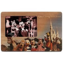 Disney Picture Frame - Disney World Disney Characters - 4 X 6