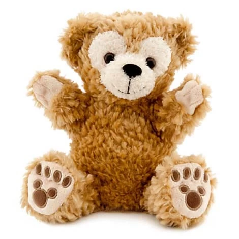 Disney Duffy Plush -Duffy The Disney Bear Hand Puppet - 10" 1 Disney Duffy Plush -Duffy The Disney Bear Hand Puppet - 10"