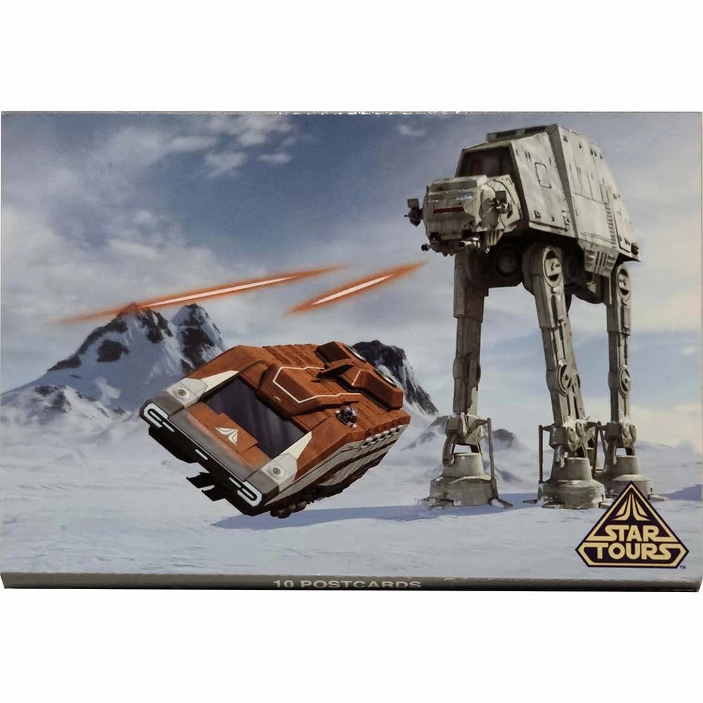 Disney Postcard Set - Star Tours 1 Disney Postcard Set - Star Tours