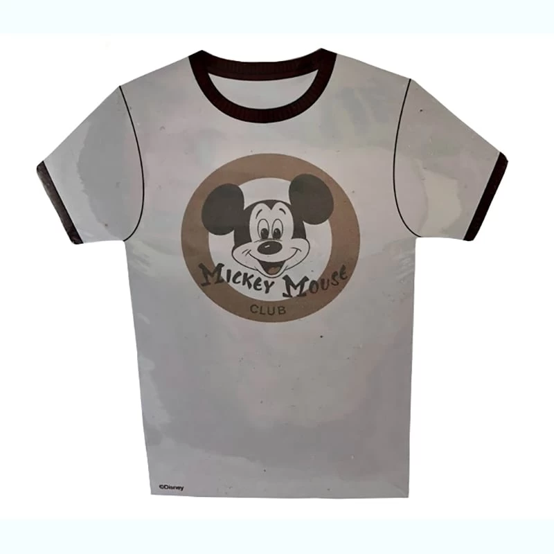 Disney Magnetic Notepad - Mickey Mouse Club T-Shirt 1 Disney Magnetic Notepad - Mickey Mouse Club T-Shirt