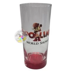 Disney Glass - MiNNIE Mouse TOPOLINA - Epcot World Showcase