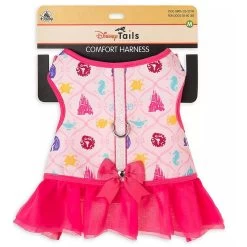 Disney Tails Dog Comfort Harness - Disney Princess -Disney 77891 3s