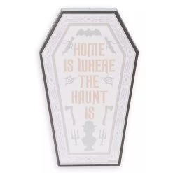 Disney Magnetic Notepad - The Haunted Mansion - Home Is Where The Haunt Is - Coffin