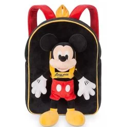Disney Plush Backpack - Mickey Mouse Doll
