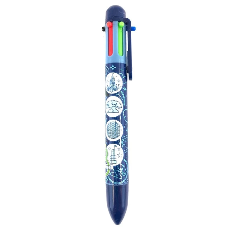 Disney Keepsake Pen - 2018 Logo - Mickey Mouse - Multi-Color 1 Disney Keepsake Pen - 2018 Logo - Mickey Mouse - Multi-Color