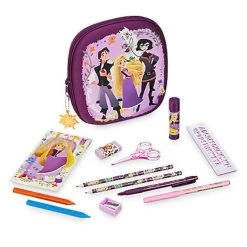Disney Zip Up Stationery Kit - Tangled The Series