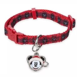 Disney Pet Tails Collar - Mickey Mouse Holiday - Yuletide Farmhouse