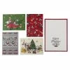 Disney Holiday Greeting Cards - Mickey Mouse & Friends - Yuletide Farmhouse