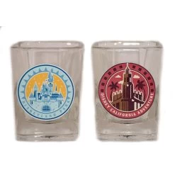 Disney Shot Glass Set - Disneyland Park
