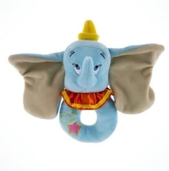 Disney Baby Rattle - Plush Dumbo