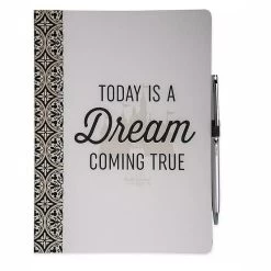 Disney Journal & Pen Set - Mickey And Minnie Mouse - Homestead Collection