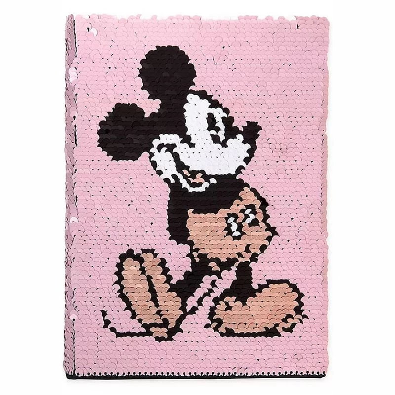 Disney Journal - Mickey Mouse - Reversible Sequin - Briar Rose Gold 2 Disney Journal - Mickey Mouse - Reversible Sequin - Briar Rose Gold - Image 2
