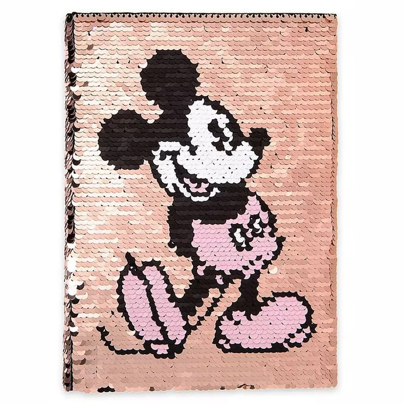 Disney Journal - Mickey Mouse - Reversible Sequin - Briar Rose Gold 1 Disney Journal - Mickey Mouse - Reversible Sequin - Briar Rose Gold
