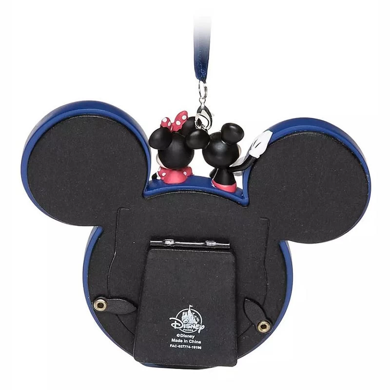 Disney Frame Ornament - Mickey & Minnie Mouse - Walt Disney World 2020 Logo 3 Disney Frame Ornament - Mickey & Minnie Mouse - Walt Disney World 2020 Logo - Image 3
