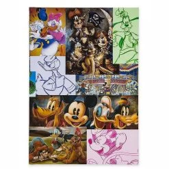 Disney Journal - Mickey Mouse And Friends Artwork