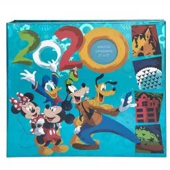 Disney Photo Album - Mickey & Friends - 2020 Disney Parks Logo
