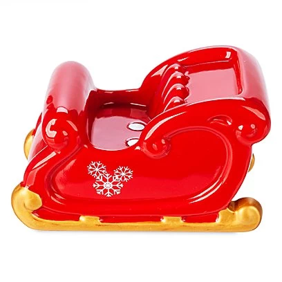 Disney Salt And Pepper Shaker Set - Mickey And Minnie Mouse Holiday Sleigh 5 Disney Salt And Pepper Shaker Set - Mickey And Minnie Mouse Holiday Sleigh - Image 5