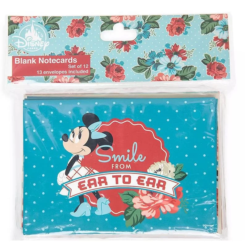 Disney Notecard Set - Mickey And Minnie Mouse - Retro 3 Disney Notecard Set - Mickey And Minnie Mouse - Retro - Image 3