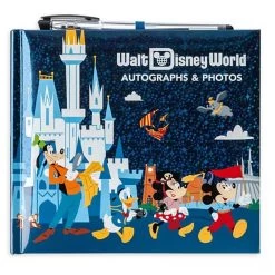 Disney Autograph & Photo Album W/ Pen - Mickey & Friends - Walt Disney World