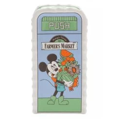 Disney Salt / Pepper Shaker - Epcot Flower & Garden Festival 2020 - Mickey Mouse's Market -Disney 80422 3