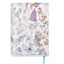 Disney Journal - Ink & Paint -Disney 80483 5