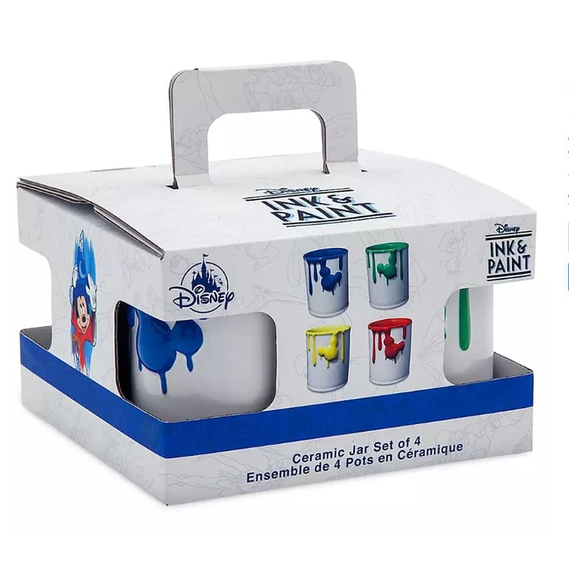 Disney Ramekin Baking Dish / Cup Set - Ink & Paint 2 Disney Ramekin Baking Dish / Cup Set - Ink & Paint - Image 2