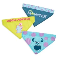 Disney Tails Bandana Set For Dogs - Monsters, Inc.