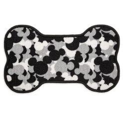 Disney Tails Pet Food Mat - Mickey Icon Bone