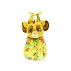 Disney 9 Disney Babies Plush Doll In Pouch - The Lion King - Simba