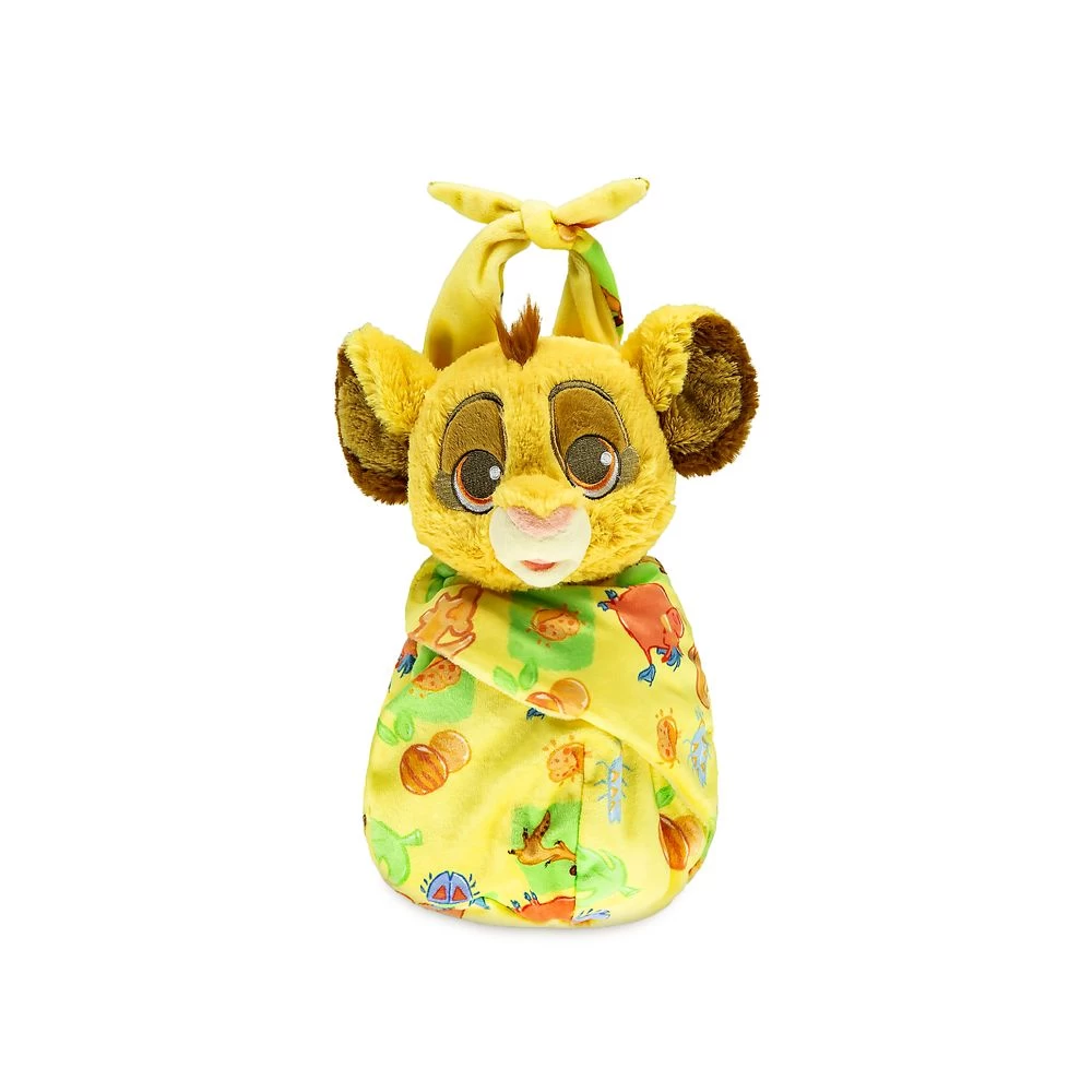 Disney Babies Plush Doll In Pouch - The Lion King - Simba 1 Disney Babies Plush Doll In Pouch - The Lion King - Simba