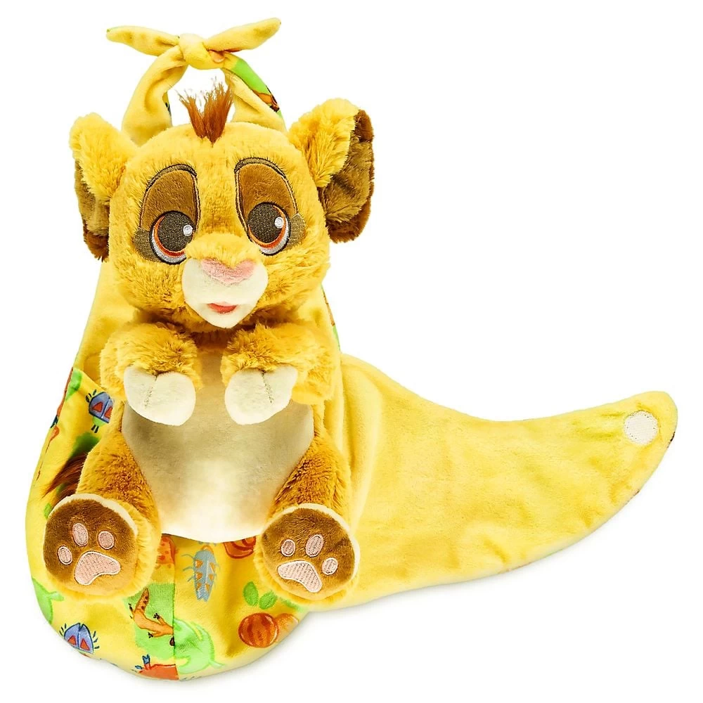 Disney Babies Plush Doll In Pouch - The Lion King - Simba 2 Disney Babies Plush Doll In Pouch - The Lion King - Simba - Image 2