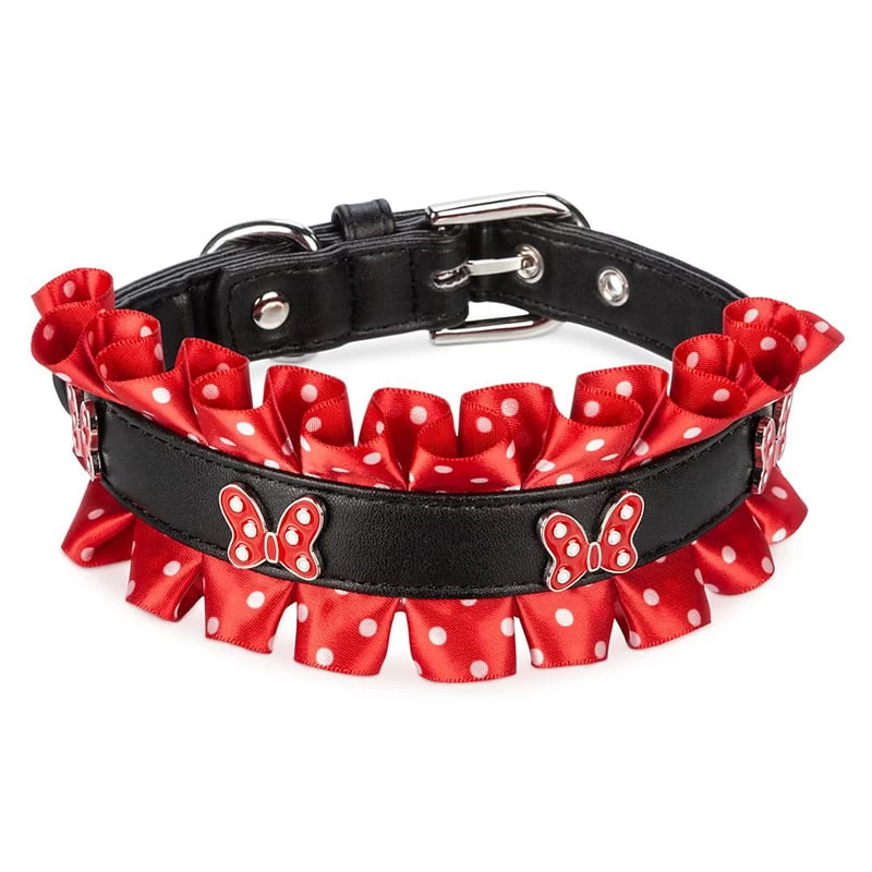 Disney Tails Dog Collar - Minnie Mouse 2 Disney Tails Dog Collar - Minnie Mouse - Image 2