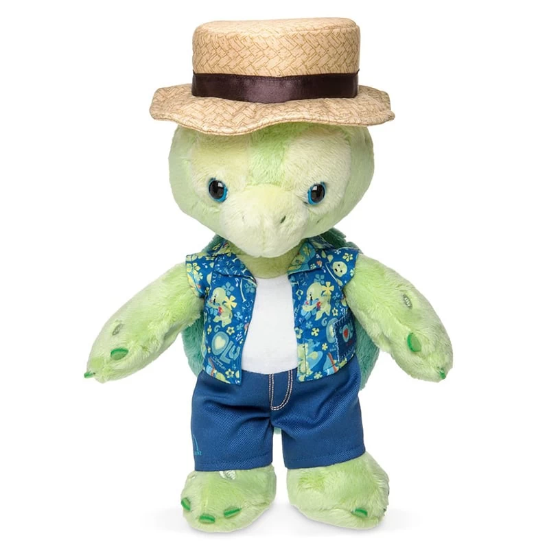 Disney Plush - Duffy's Friend - Olu Aloha Wear - Aulani Resort And Spa - 11'' 1 Disney Plush - Duffy's Friend - Olu Aloha Wear - Aulani Resort And Spa - 11''
