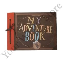 Disney Journal - UP - Carl And Ellie's My Adventure Book
