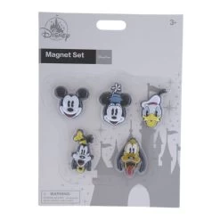 Disney Magnet Set - Mickey And Pals - 5 Piece Set