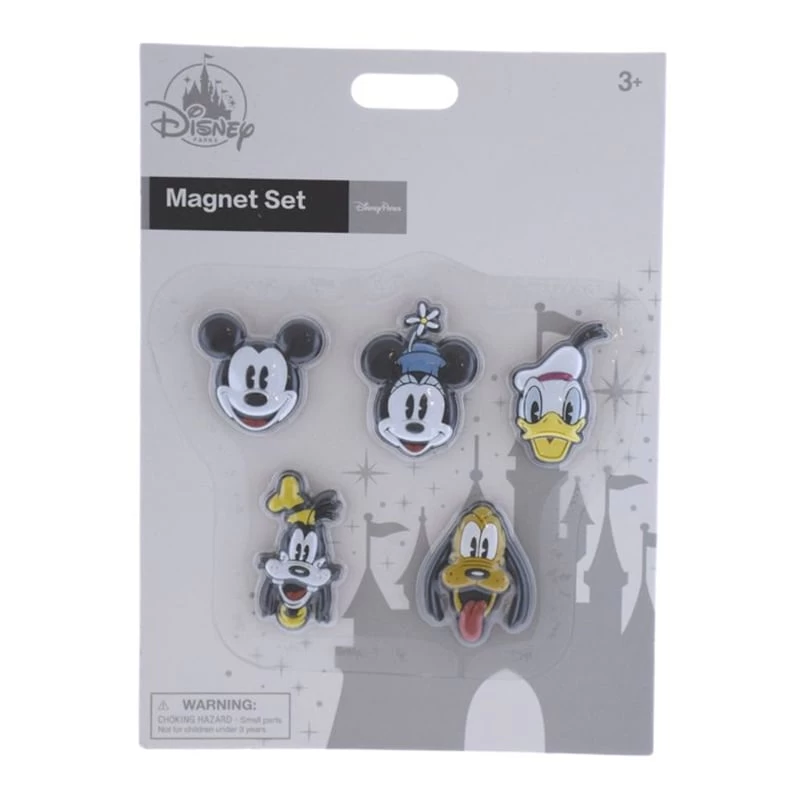 Disney Magnet Set - Mickey And Pals - 5 Piece Set 1 Disney Magnet Set - Mickey And Pals - 5 Piece Set
