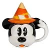 Disney Coffee Cup Mug W/ Lid - Happy Halloween Minnie Mouse Witch