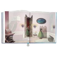 Disney Storybook Journal - Frozen Castle - Limited Release -Disney 82717 7