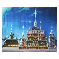 Disney Storybook Journal - Frozen Castle - Limited Release -Disney 82717 9