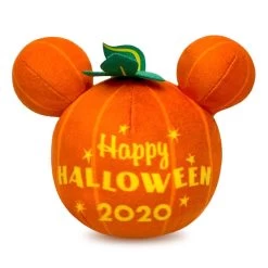 Disney Plush - Trick Or Treat - Mickey Mouse Light-Up Halloween Pumpkin Mini 5'' -Disney 82900 2s