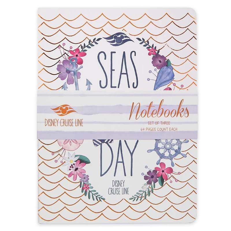 Disney Notebook Set - Disney Cruise Line 2 Disney Notebook Set - Disney Cruise Line - Image 2