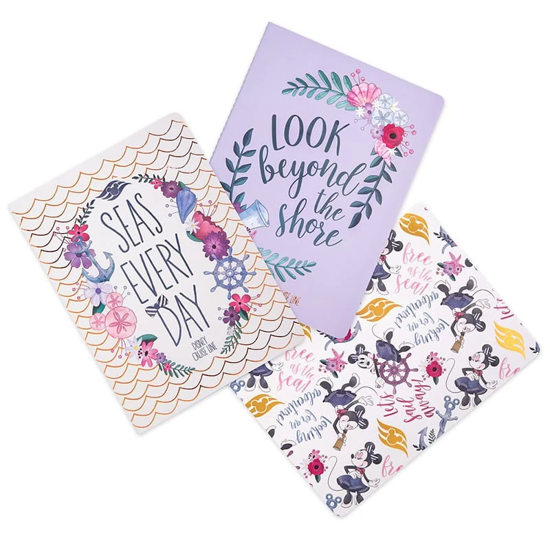 Disney Notebook Set - Disney Cruise Line 1 Disney Notebook Set - Disney Cruise Line
