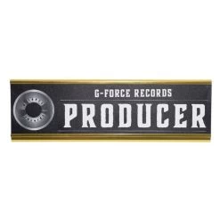 Disney Nameplate - Disney's Hollywood Studios - Rock-N-Rollercoaster