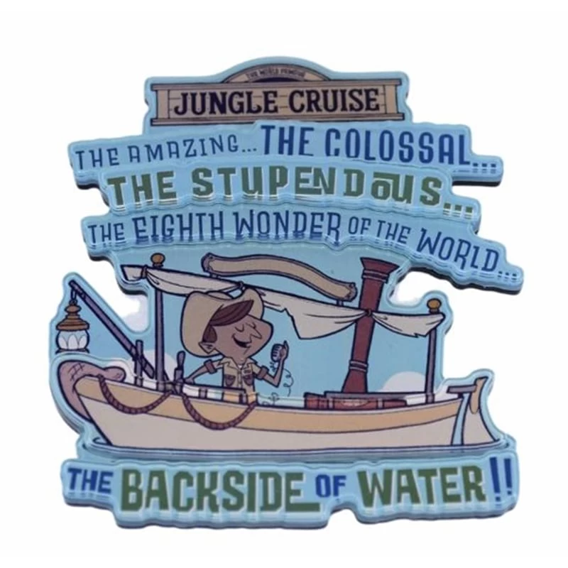 Disney Magnet - Jungle Cruise - Backside Of Water 1 Disney Magnet - Jungle Cruise - Backside Of Water