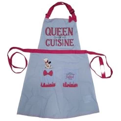 Disney Apron - 2020 Epcot Food And Wine Festival - Queen Of Cuisine - Minnie Mouse