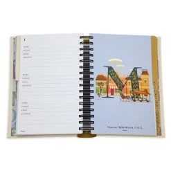 Disney Address Book - ABC Disney Parks -Disney 83849 3