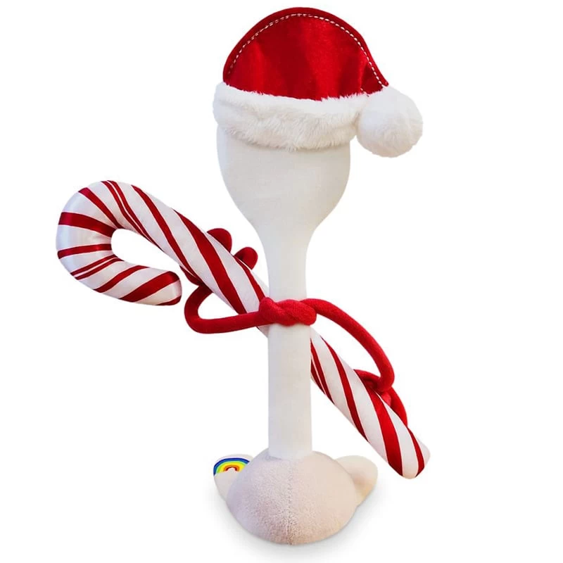 Disney Plush - Toy Story 4 - Holiday Forky 2 Disney Plush - Toy Story 4 - Holiday Forky - Image 2