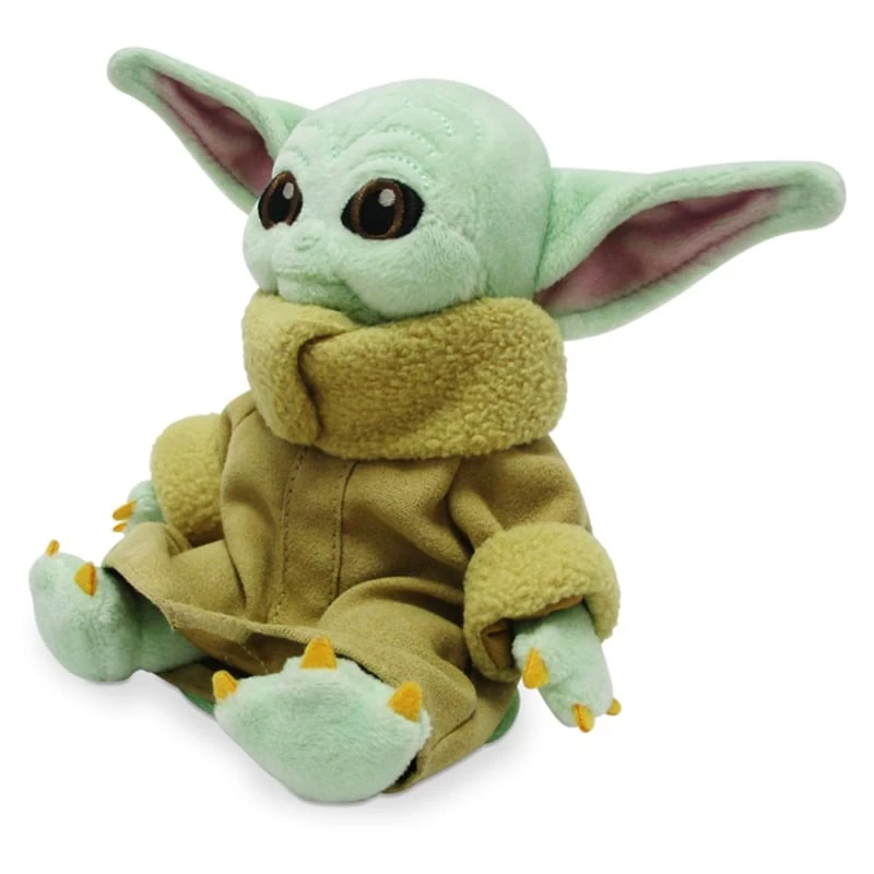 Disney Magnetic Shoulder Plush - Star Wars The Mandalorian - The Child 2 Disney Magnetic Shoulder Plush - Star Wars The Mandalorian - The Child - Image 2