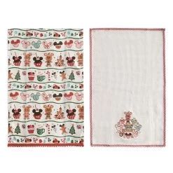 Disney Kitchen Towel Set - Mickey And Minnie Gingerbread 6 Disney Kitchen Towel Set - Mickey And Minnie Gingerbread -Disney 85424s3