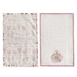 Disney Kitchen Towel Set - Mickey And Minnie Gingerbread 7 Disney Kitchen Towel Set - Mickey And Minnie Gingerbread -Disney 85424s4